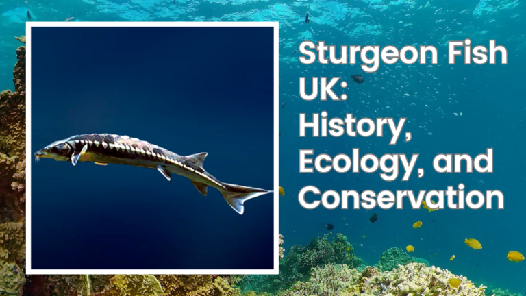 Unveiling the Majesty of Sturgeon Fish UK: History, Ecology, and Conservation