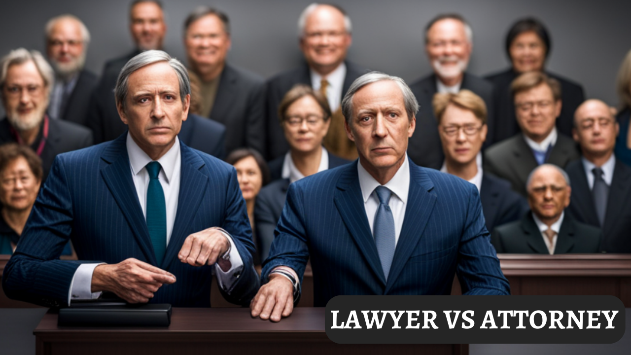 lawyer vs attorney