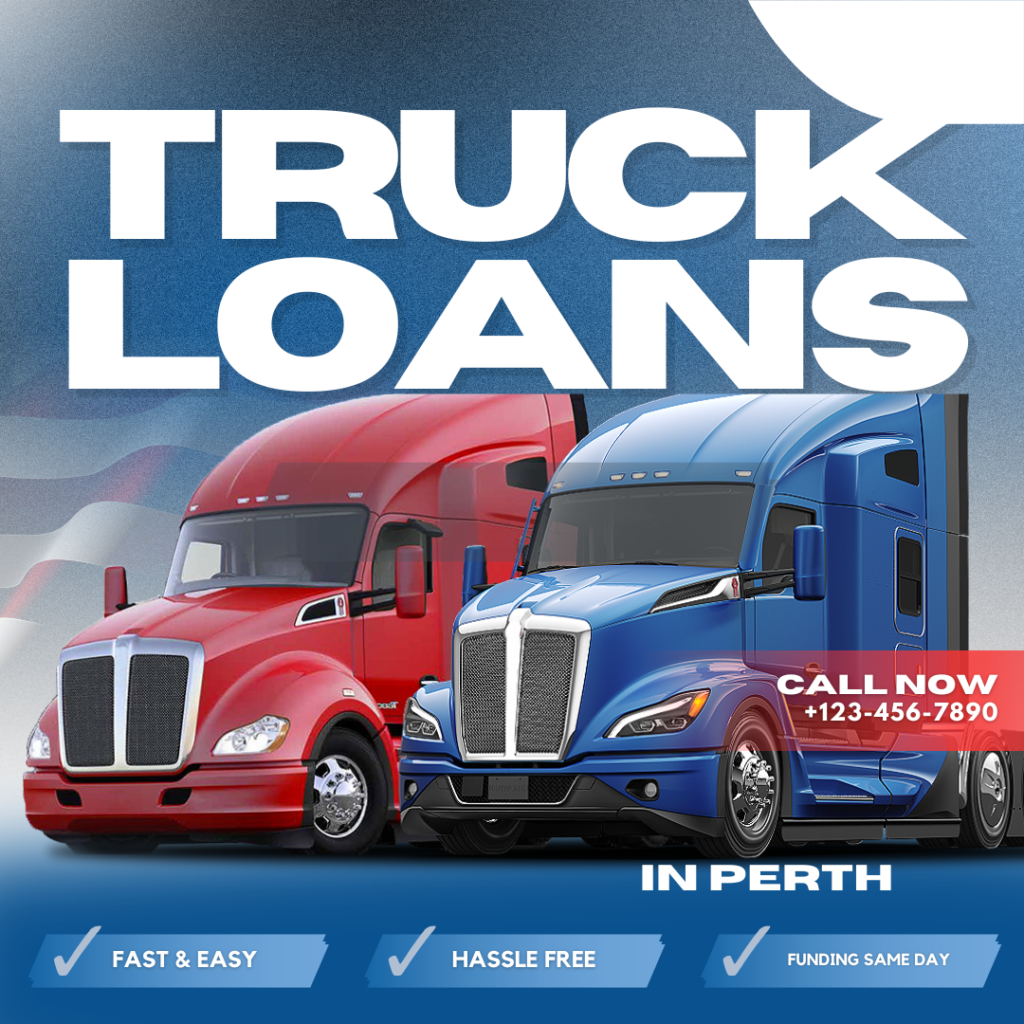 Truck Loans in Perth